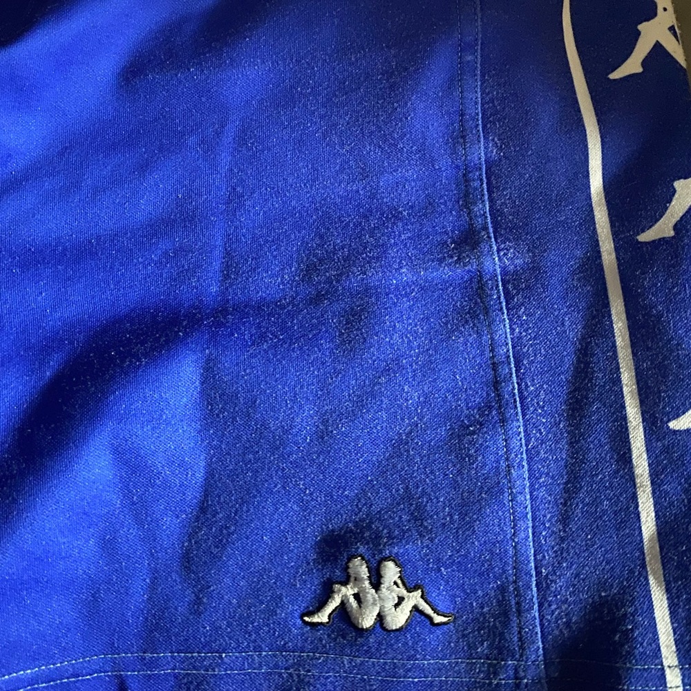 Vintage Kappa soccer shorts XL blue
